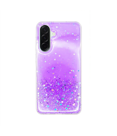 Vivid Glitter Case Samsung Galaxy A36 Purple