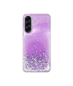 Vivid Glitter Case Samsung Galaxy A56 Purple