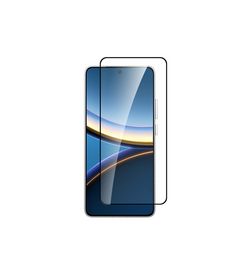 Vivid Full Face Tempered Glass Poco F7 Pro/F7 Ultra 5G Black