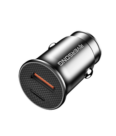 Riversong Car Charger USB A+Type-C Safari S9 Black