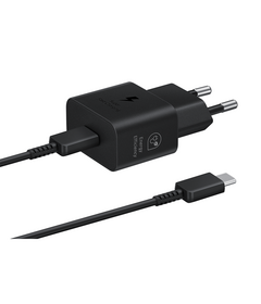 Samsung T2510 Fast Travel Charger 25W Type-C To Type C Black