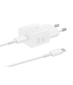 Samsung T2510 Fast Travel Charger 25W Type-C To Type C White