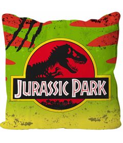 SD TOYS Jurassic Park logo cushion