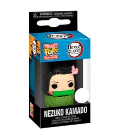 FUNKO Pocket POP Keychain Demon Slayer Kimetsu no Yaiba Nezuko Kamado