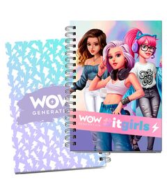 WOW GENERATION Wow Generation A5 Notebook assorted