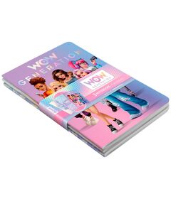 WOW GENERATION Wow Generation A5 notebook set