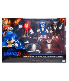 JAKKS PACIFIC Sonic 3 pack figures 6cm