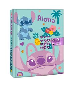 KIDS LICENSING Disney Stitch secret diary code