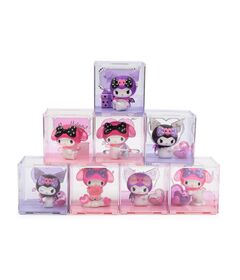 FAMOSA Hello Kitty Kuromi & My Melody Love Story assorted surprise figure