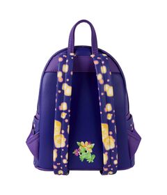 LOUNGEFLY Loungefly Disney Rapunzel backpack 26cm