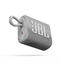 JBL Bluetooth Speaker GO3 Waterproof White