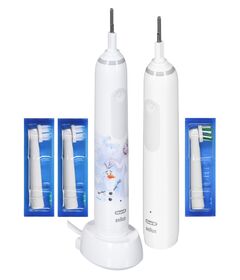 Oral-B Pro 3 3000 White+Oral-B Junior Frozen
