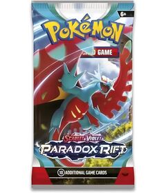 Pokemon ENG Paradosso Temporale 1 Busta