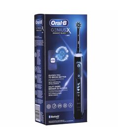 Oral-B Genius X Adult Oscillating toothbrush Black