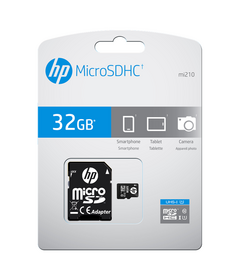 HP MicroSDHC 32GB U1
