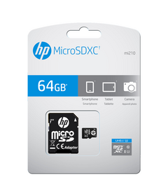 HP MicroSDHC 64GB U1