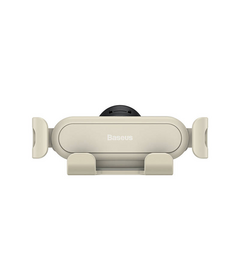 Baseus Car Mount Holder Stable Air Outlet Creamy White