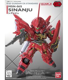 SDEX MSN-06S SINANJU