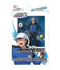 ANIME HEROES CAPTAIN TSUBASA - GENZO WAKABAYASHI