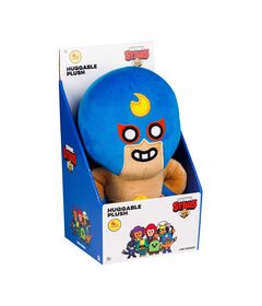 BRAWL STARS S1 HUGGABLE PLUSH 30 CM - EL PRIMO
