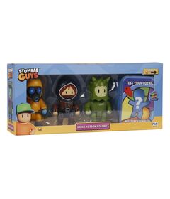 STUMBLE GUYS S2 MINI ACTION FIGURES - 4 PACK VER.A
