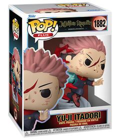 FUNKO POP Jujutsu Kaisen S5 Yuji Itadori 85290