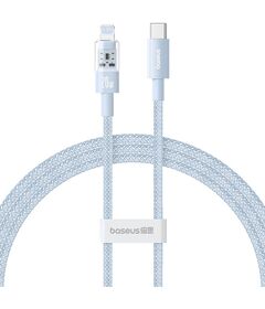 Baseus Gem USB-C to iP fast charging cable 1 m 20 W Blue