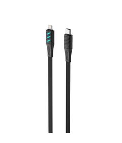 Havit CB6255 - USB charging cable type C to Lightning, 1 m (black)