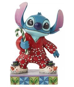 Disney Stitch La Mattina Di Natale