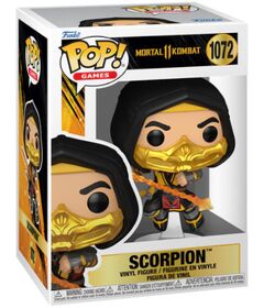 FUNKO POP Mortal Kombat Fatality Scorpion 80305