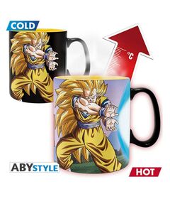 Tazza Cambia Colore Dragon Ball Z Kameahameha