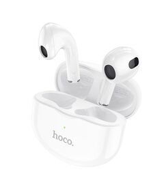 Hoco EW35 Sonido Headset Wireless In-Ear Calls/Music Bluetooth White