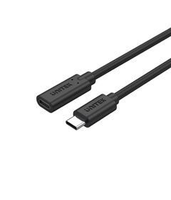 UNITEK C14086BK-1.5M USB cable USB 3.2 Gen 2 (3.1 Gen 2) USB C Black