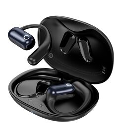Hoco EA6 Headset Wireless Open-Ear Connectivity/Music Bluetooth Black