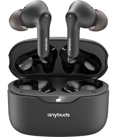 TOZO Anybuds Pro True Wireless Stereo (TWS) In-Ear USB Type-C Bluetooth Headset Black