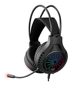 Esperanza EGH5000 Headphones with microphone Headband Black