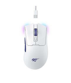 Havit MS966WB - gaming wireless mouse, white
