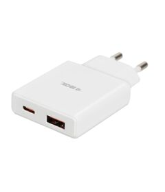 iBox ILUC43W mobile device charger Universal White AC Indoor