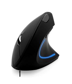MEDIA-TECH VERTIC MT1122 Wired vertical mouse 6400 DPI Black