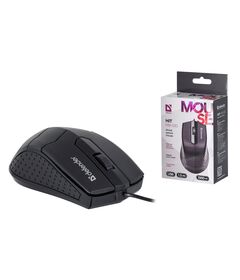 MOUSE DEFENDER HIT MB-530 BLACK OTPICAL 1000dpi 3P