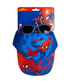Marvel Spiderman set cap + sunglasses 18445484470335