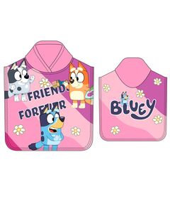 MOOSE Bluey microfibre poncho towel