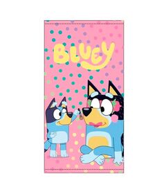 Bluey microfibre beach towel 8435746907535