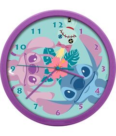 KIDS LICENSING Disney Stitch wall watch