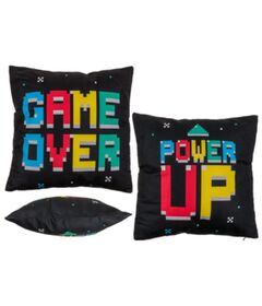 Cuscino Retro Game Power Up & Game Over 32/2116