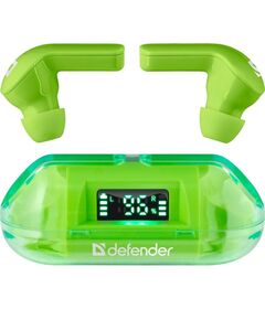Bluetooth headphones TWINS 916 GREEN