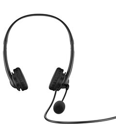 HP Stereo USB Headset G2 Wired Head-band Office/Call center Black