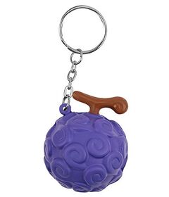 Portachiavi One Piece Gum Gum Fruit Squishy CR2796