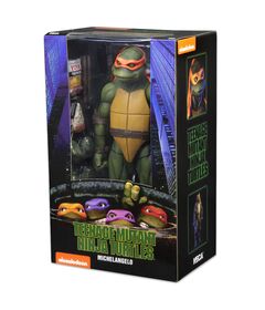 Teenage Mutant Ninja Turtles Michelangelo articulated figure 42cm