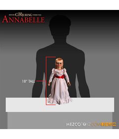 MEZCO TOYZ The Conjuring Annabelle replica doll 46cm